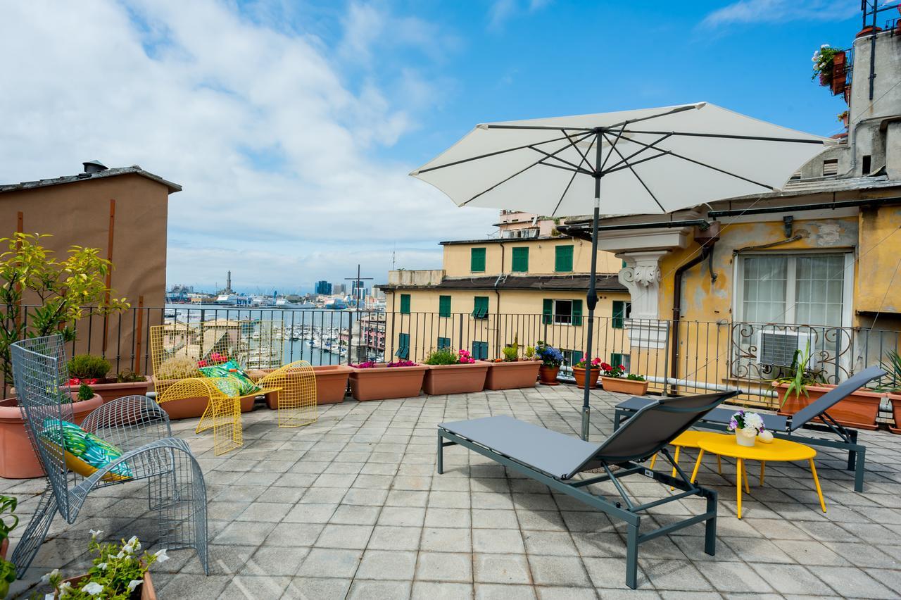 Old Genoa Rooms & Apartments Ngoại thất bức ảnh